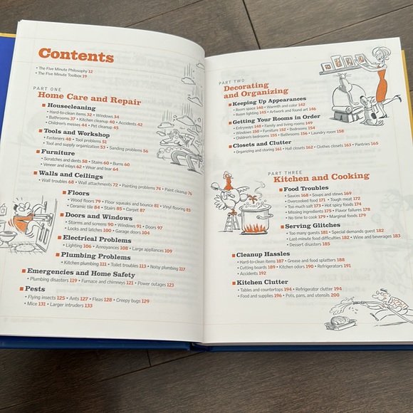 READER’S DIGEST Five Minute Fixes Book, Instant Answers Hundreds Everday Hassles - Picture 6 of 9